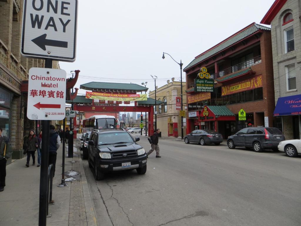 Chinatown Hotel Чикаго Экстерьер фото