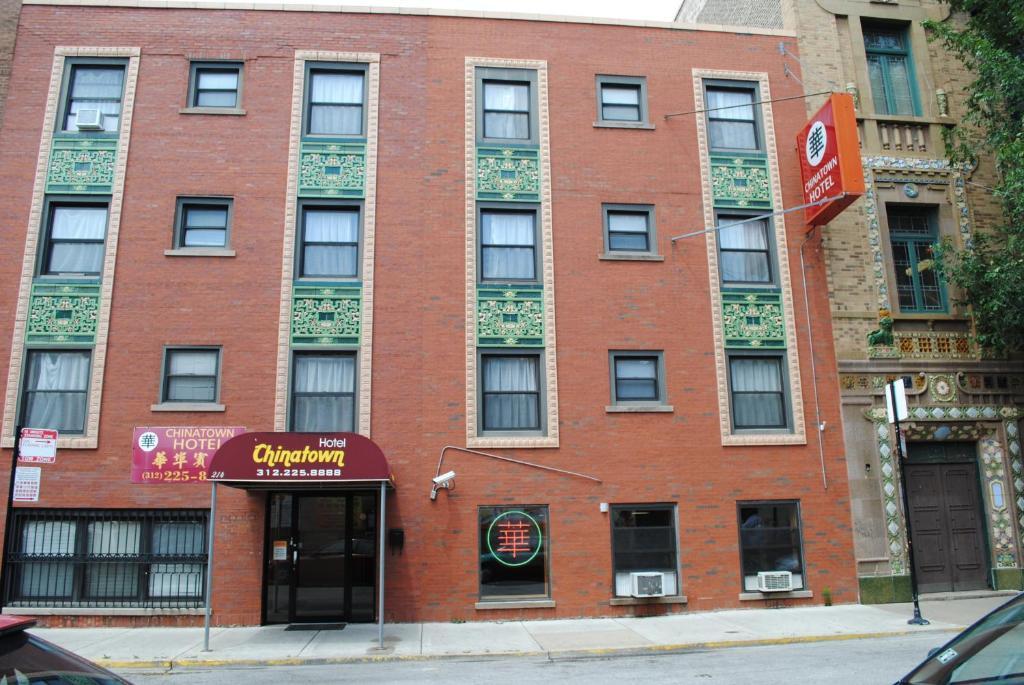 Chinatown Hotel Чикаго Экстерьер фото