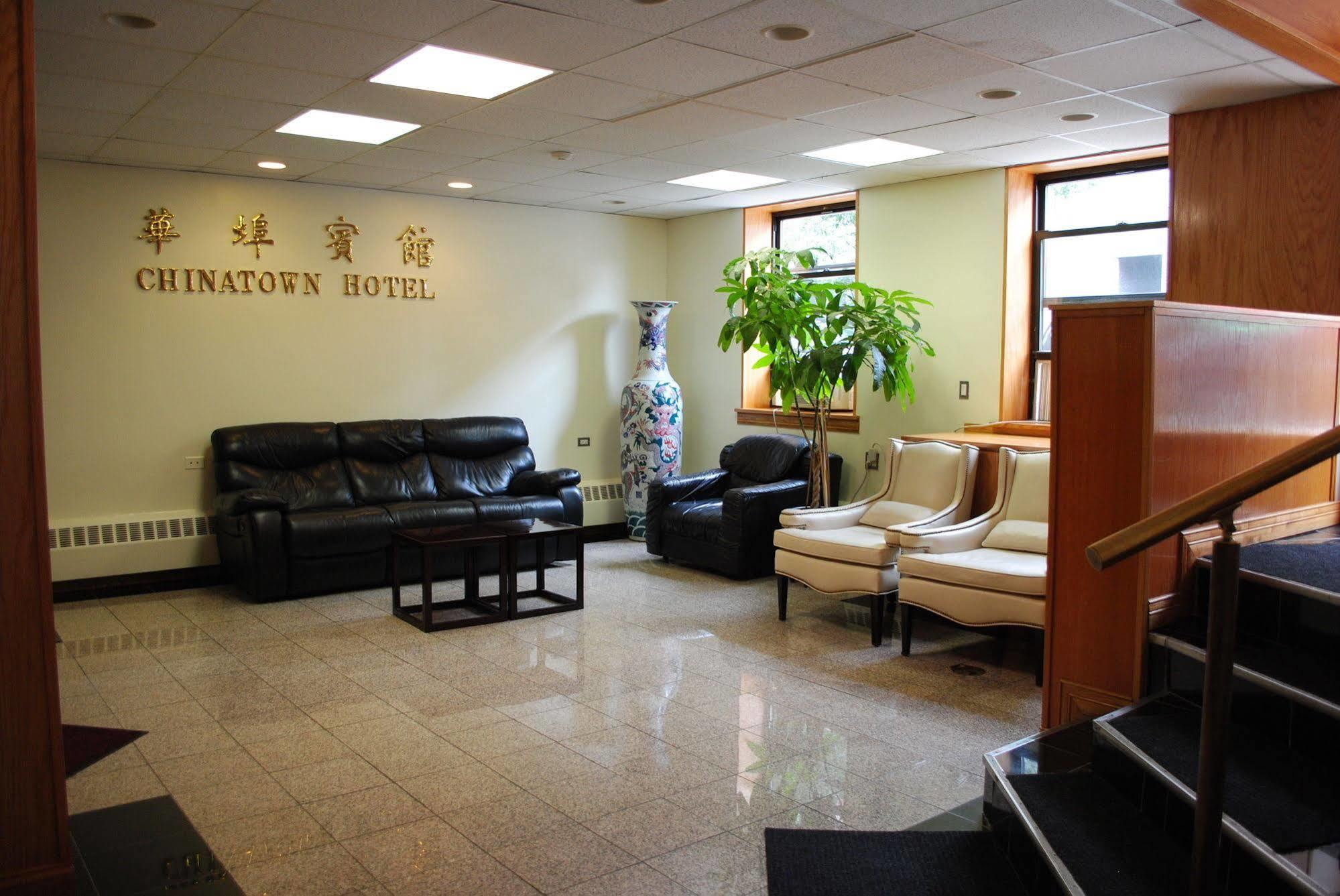 Chinatown Hotel Чикаго Экстерьер фото